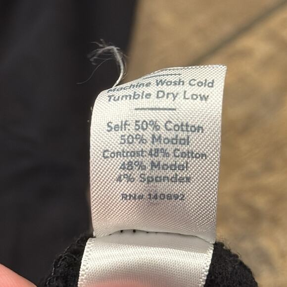 Marine Layer Men's Sunset Pullover Hoodie Black Size M - Picture 8 of 9